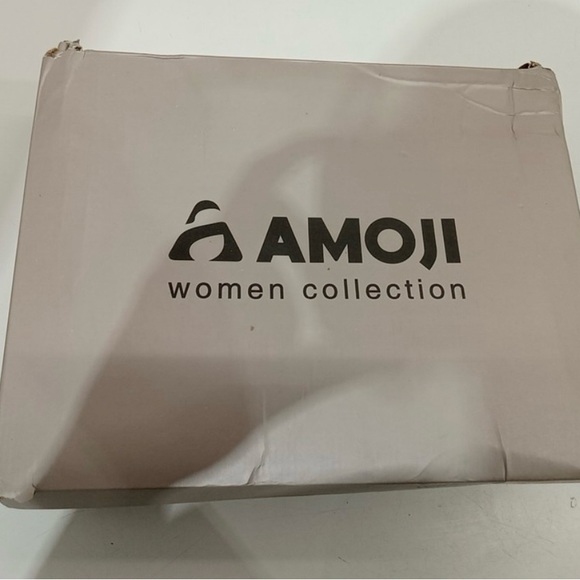 Amoji Women's Platform Heeled Sandals with 1.4 inch Platform &4.3 Inch Heel - Picture 10 of 10